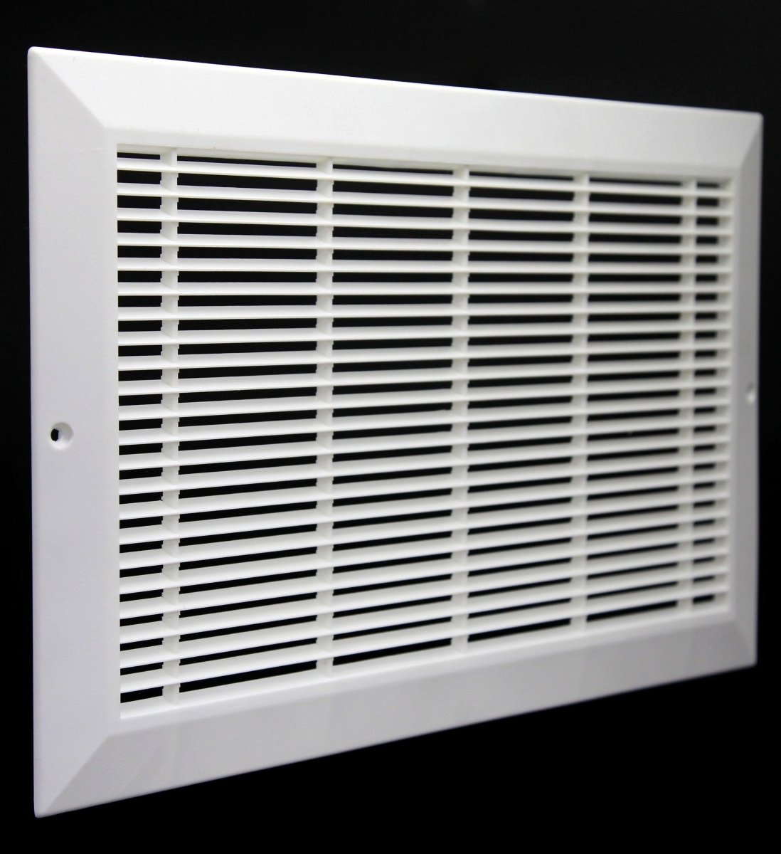 14&quot; x 8&quot; HVAC Return Air Grille - Plastic Never Rust Vent Duct Cover - For Wall &amp; Ceiling - HVAC PremiumPL RG148