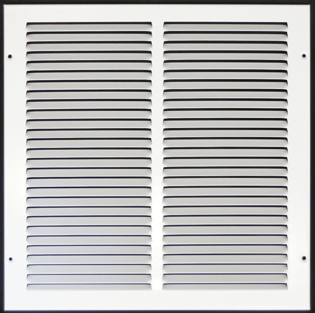 12&quot; X 12&quot; Air Vent Return Grilles - Sidewall and Ceiling - Steel