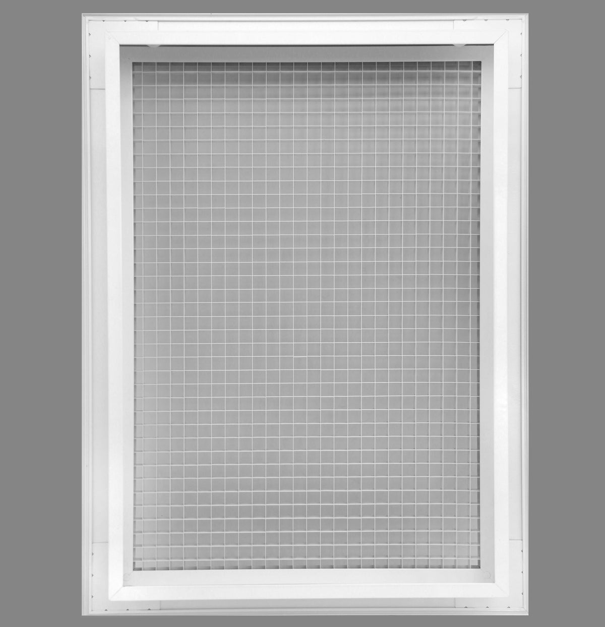 14&quot; x 20&quot; Cube Core Eggcrate Return Air Filter Grille for 1&quot; Filter