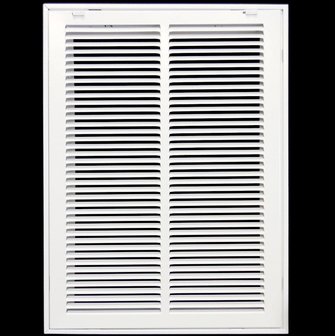 14&quot; X 18&quot; Steel Return Air Filter Grille for 1&quot; Filter - Removable Frame - [Outer Dimensions: 16 5/8&quot; X 20 5/8&quot;]