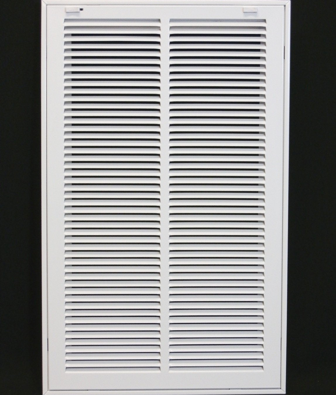 14&quot; X 22&quot; Steel Return Air Filter Grille for 1&quot; Filter - Removable Frame - [Outer Dimensions: 16 5/8&quot; X 24 5/8&quot;]