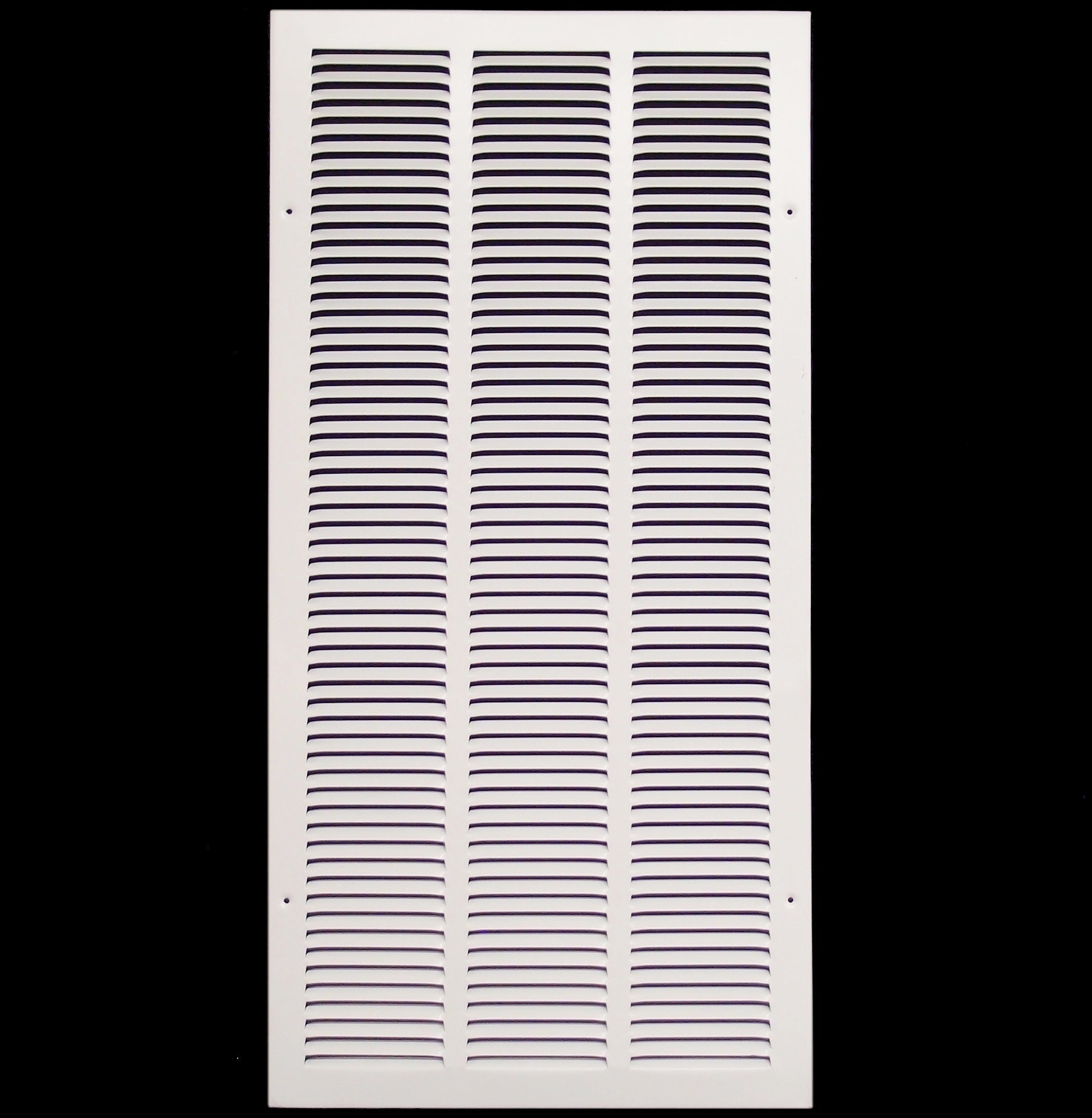 14" X 30" Air Vent Return Grilles - Sidewall and Ceiling - Steel