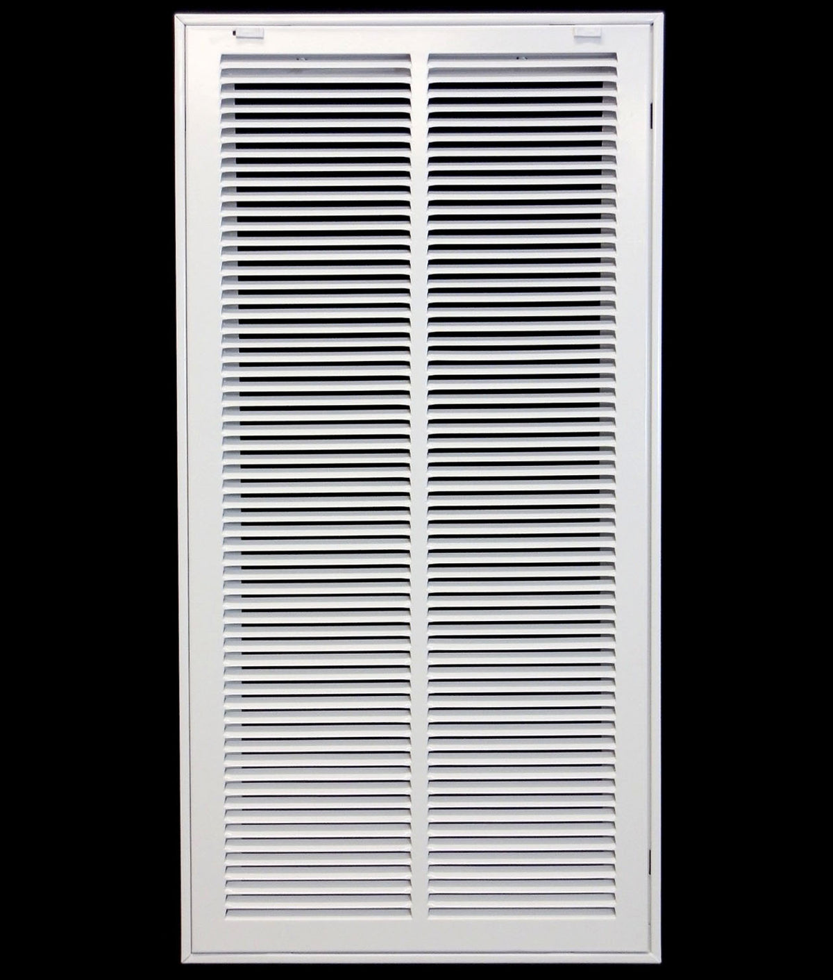 14&quot; X 30&quot; Steel Return Air Filter Grille for 1&quot; Filter - Removable Frame - [Outer Dimensions: 16 5/8&quot; X 32 5/8&quot;]