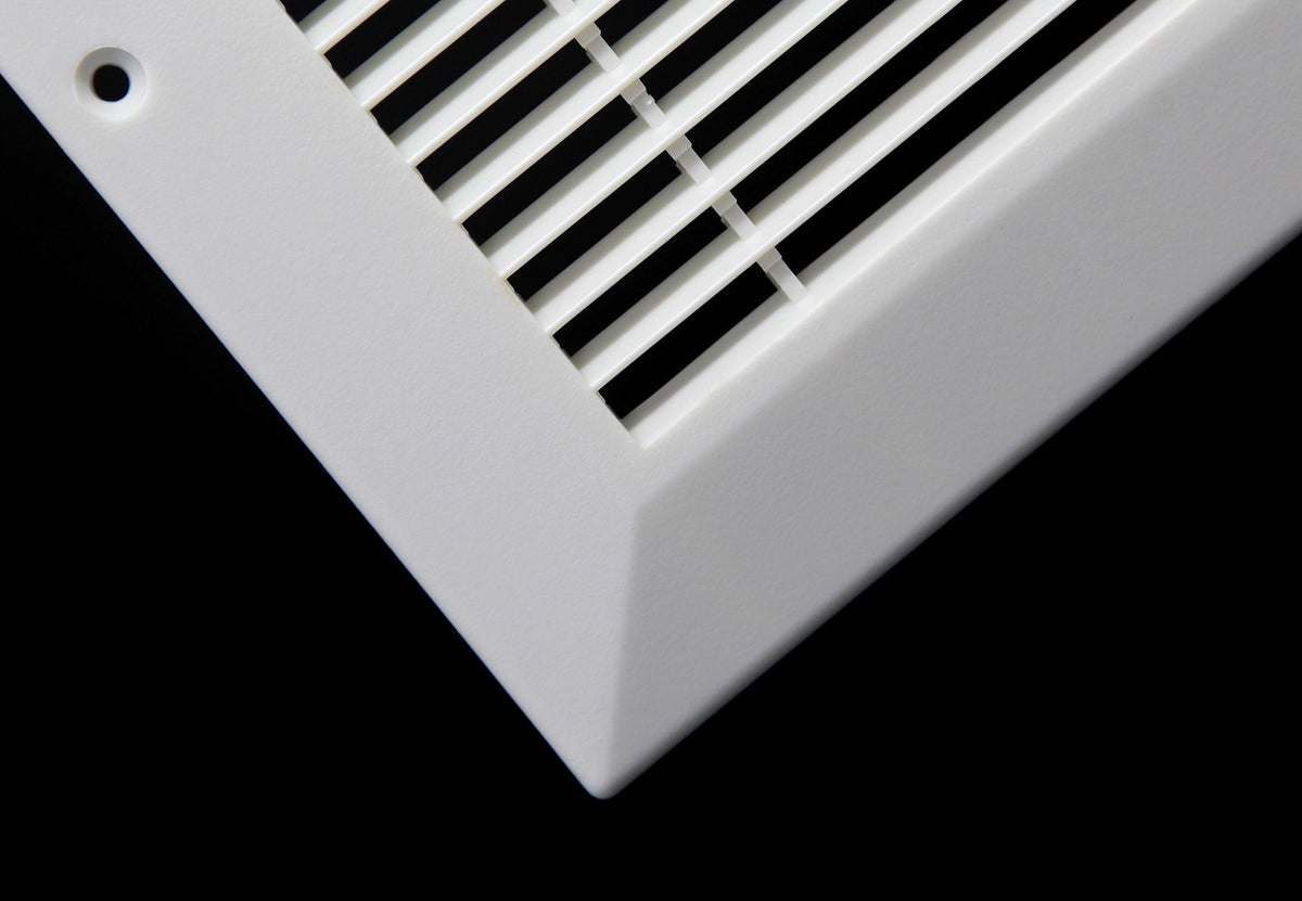 10&quot; X 4&quot; Air Vent Return Grilles - Sidewall and Ceiling - Steel