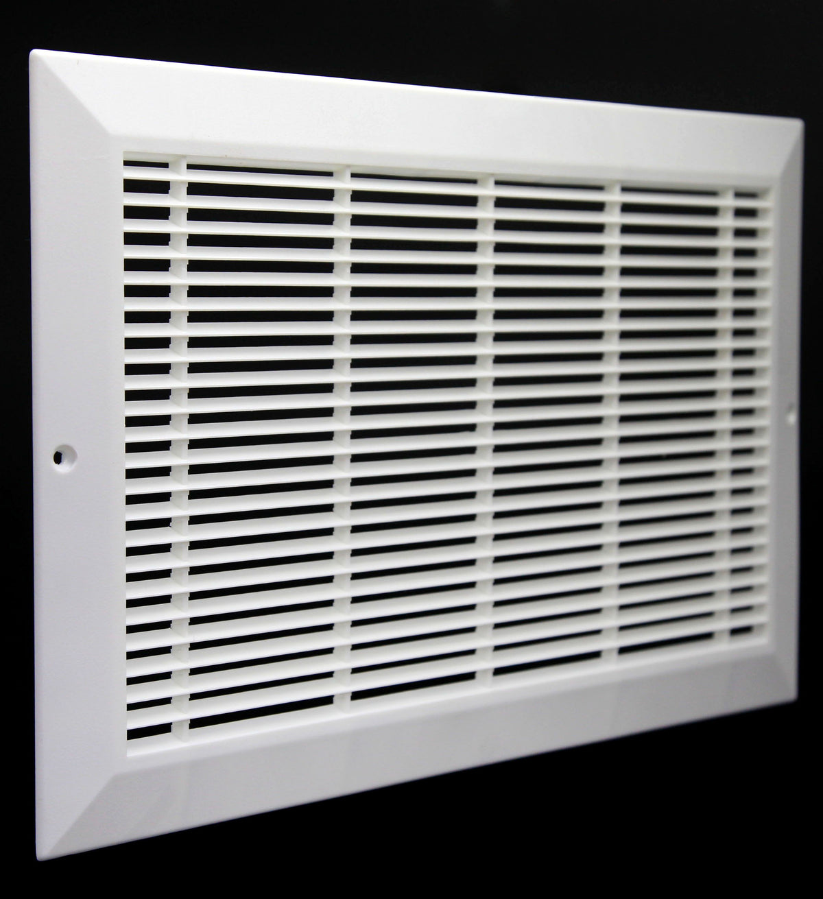 14&quot; x 8&quot; HVAC Return Air Grille  - Plastic Never Rust Vent Duct Cover - For Wall &amp; Ceiling