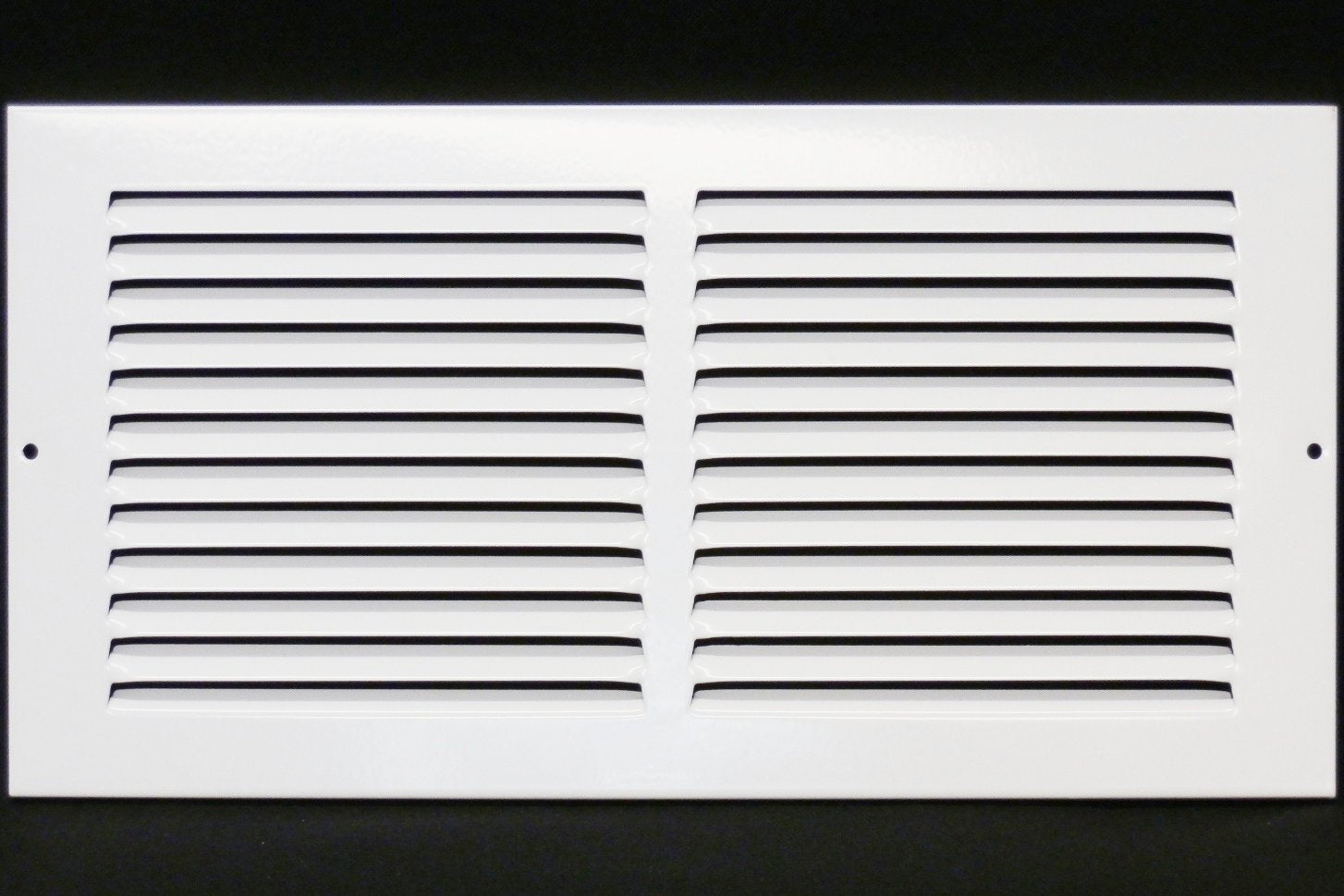 14" X 4" Air Vent Return Grilles - Sidewall and Ceiling - Steel