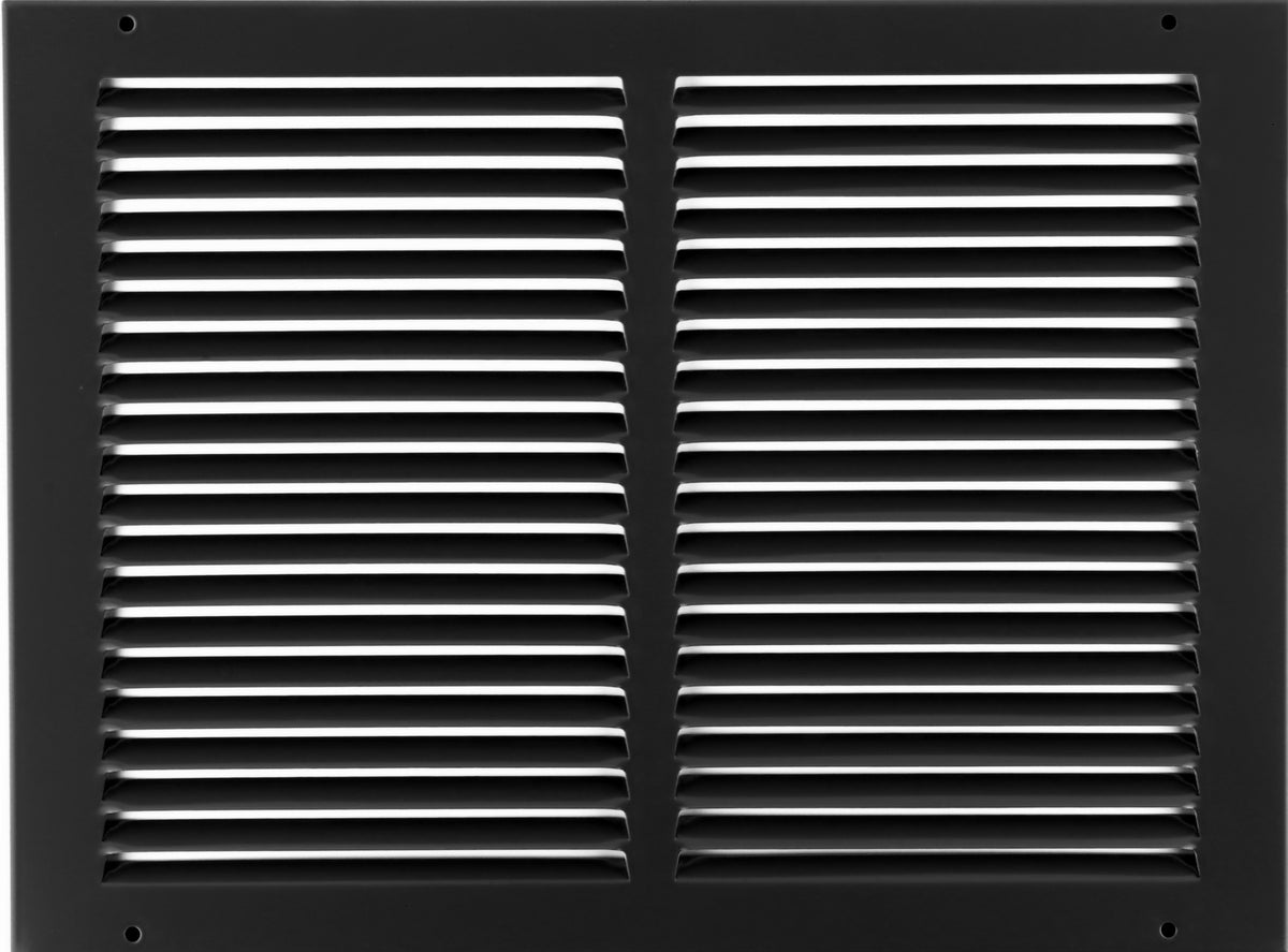 14&quot; X 10&quot; Air Vent Return Grilles - Sidewall and Ceiling - Steel