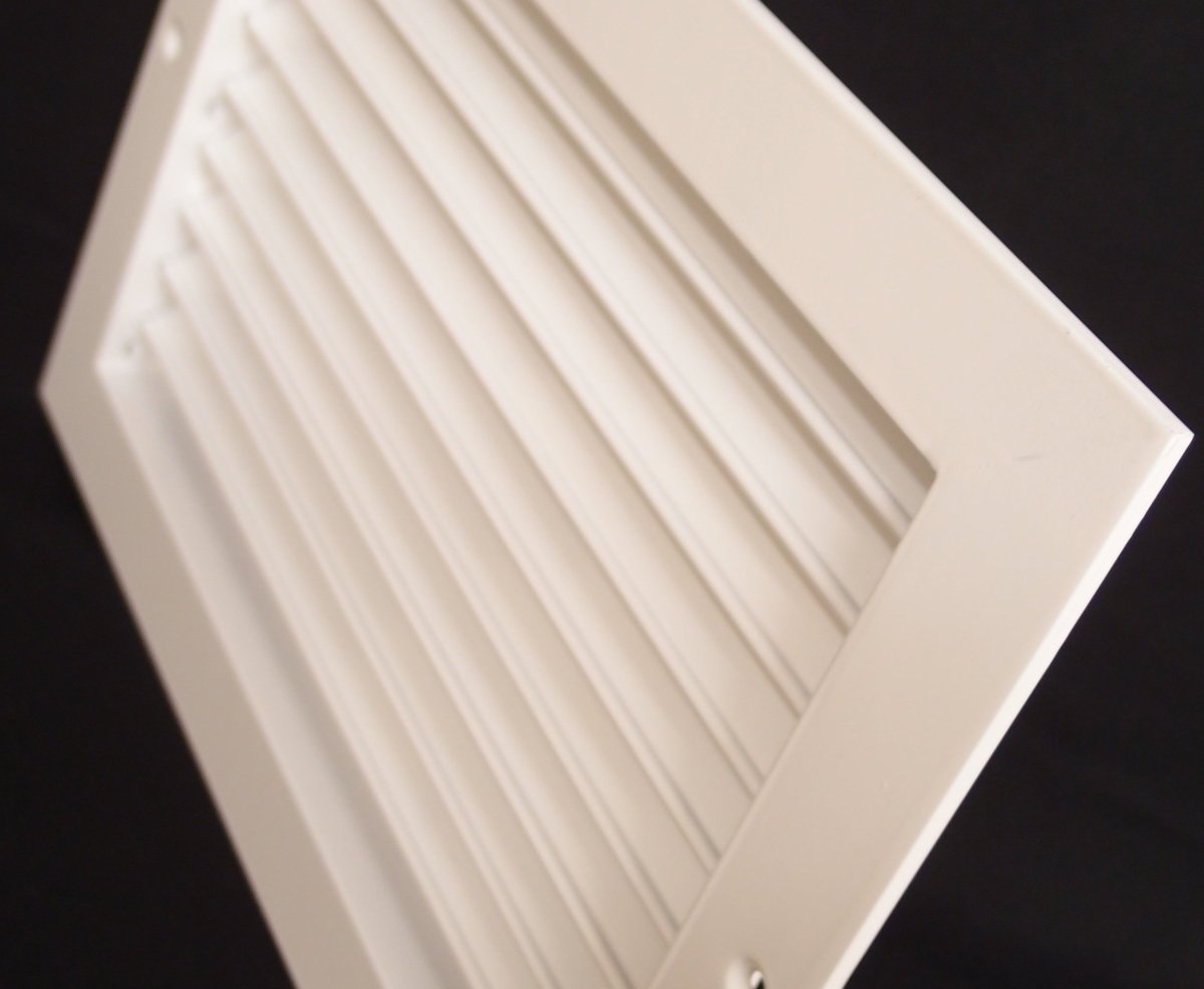 14&quot;w X 12&quot;h Aluminum Adjustable Return/Supply HVAC Air Grille - HVAC PremiumRGADJ - 1412