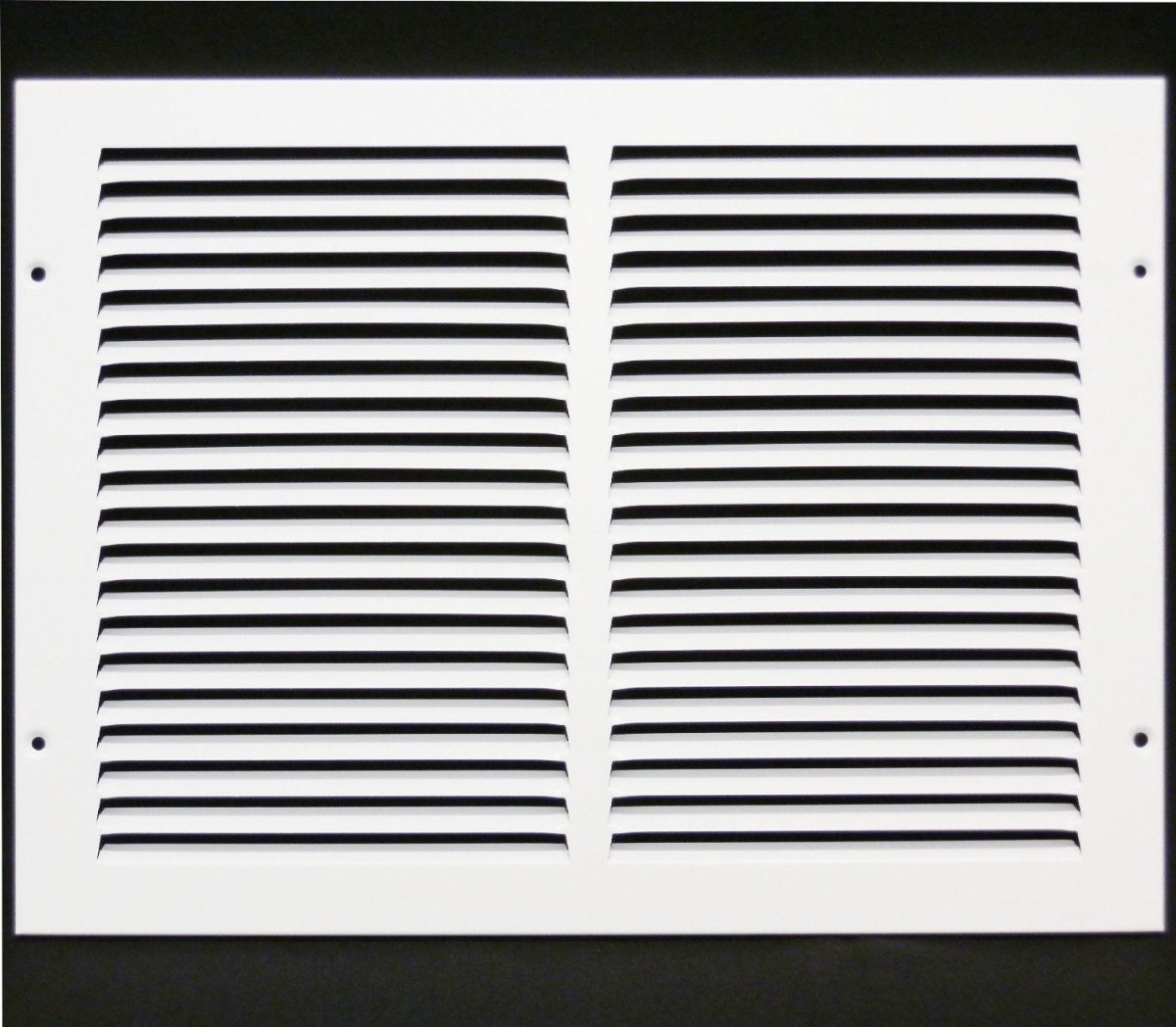 14"W X 12"H [Duct Opening] Steel Air Vent Return Grille - HVAC VENT DUCT COVER DIFFUSER - [Outer Dimensions: 15.75"W X 13.75"H] - HVAC PremiumRG1412