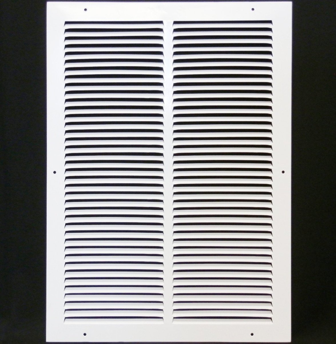 14"W X 20"H [Duct Opening] Steel Air Vent Return Grille - HVAC VENT DUCT COVER DIFFUSER - [Outer Dimensions: 15.75"W X 21.75"H] - HVAC PremiumMFRG1420W - HP