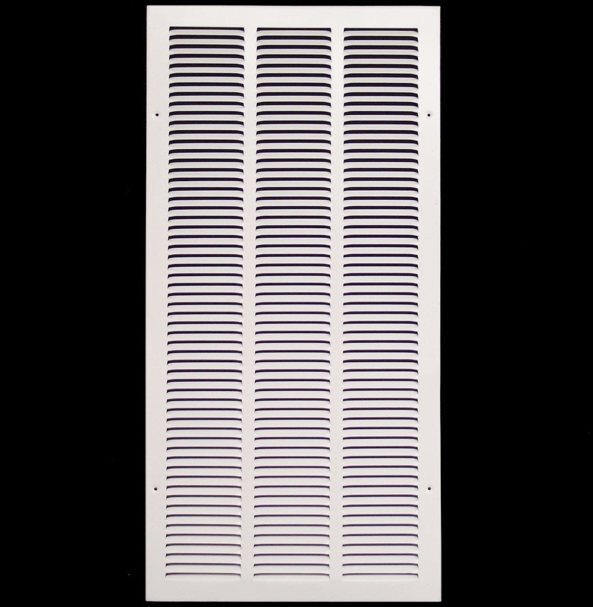 14"W X 30"H [Duct Opening] Steel Air Vent Return Grille - HVAC VENT DUCT COVER DIFFUSER - [Outer Dimensions: 15.75"W X 31.75"H] - HVAC Premium170 14X30 FBA