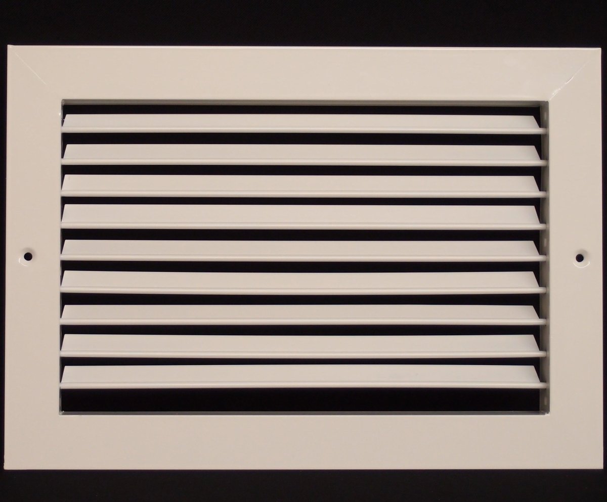 14&quot;w X 8&quot;h Aluminum Adjustable Return/Supply HVAC Air Grille - HVAC PremiumRGADJ - 148