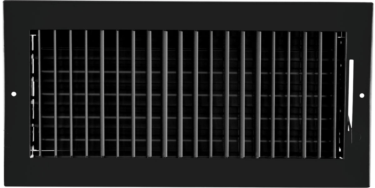 14&quot; X 6&quot; ADJUSTABLE AIR SUPPLY DIFFUSER - HVAC Vent Duct Cover Sidewall or Ceiling