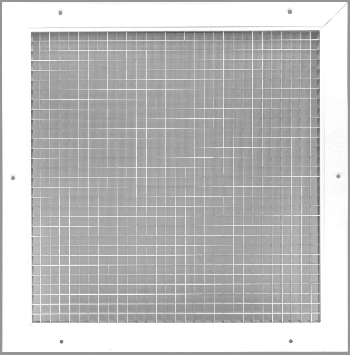 16" x 16" Cube Core Eggcrate Return Air Grille - HVAC PremiumCRG1616 - HP