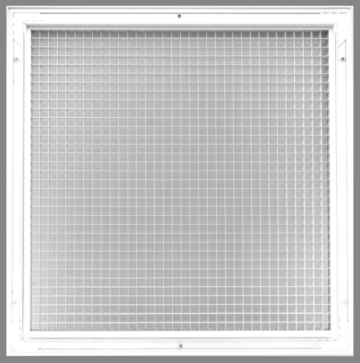 16&quot; x 20&quot; or 20&quot; x 16&quot; Cube Core Eggcrate Return Air Grille - HVAC PremiumCRG1620