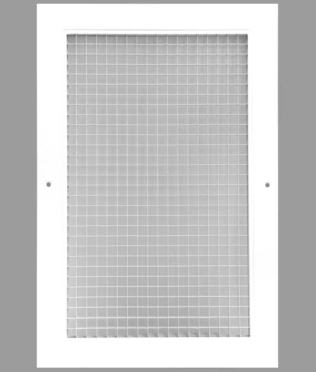 16" x 20" or 20" x 16" Cube Core Eggcrate Return Air Grille - HVAC PremiumCRG1620