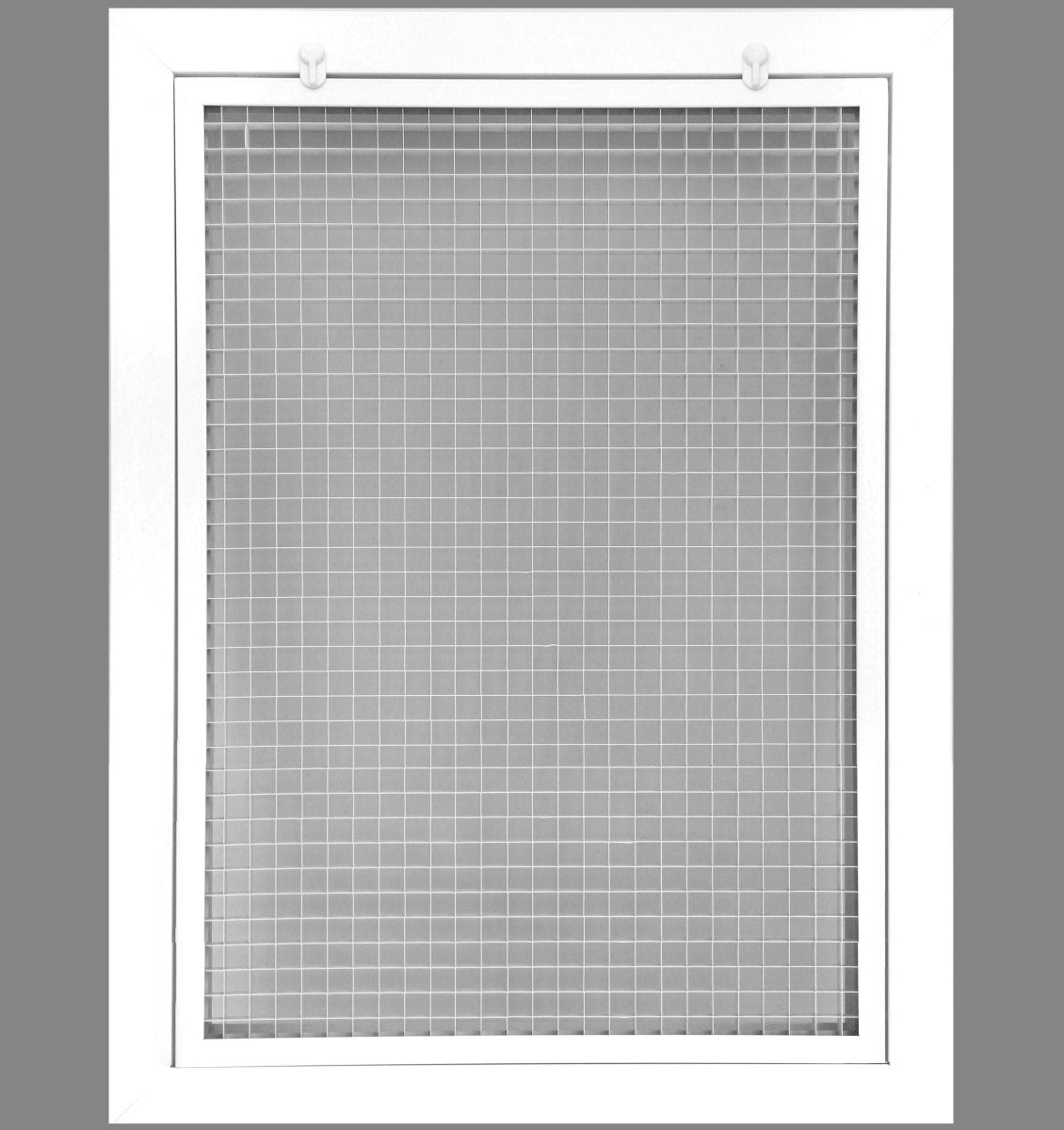 16" x 24" or 24" x 16" Cube Core Eggcrate Return Air Filter Grille for 1" Filter - HVAC PremiumCRFG1624
