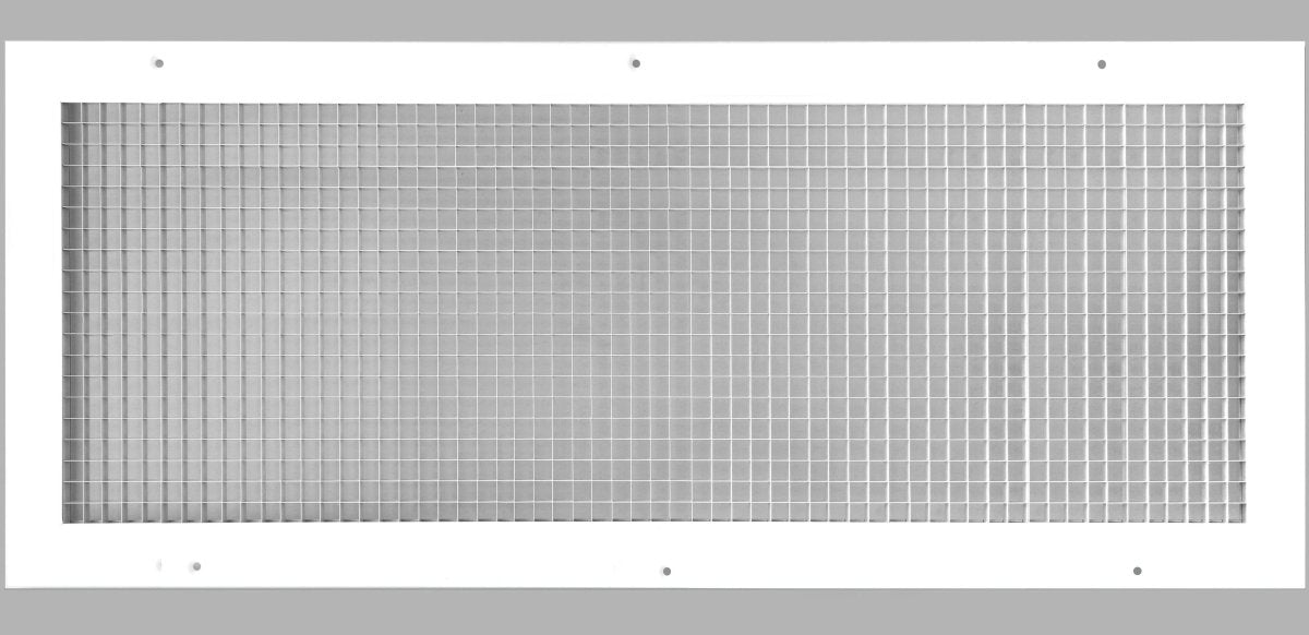 16" x 24" or 24" x 16" Cube Core Eggcrate Return Air Grille - HVAC PremiumCRG1624