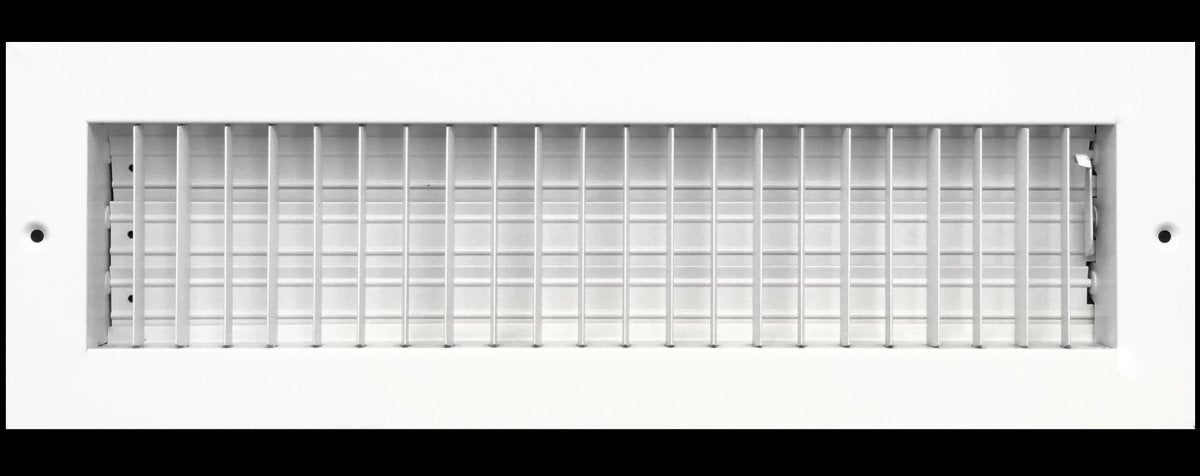 16&quot; X 4&quot; ADJUSTABLE AIR SUPPLY DIFFUSER - HVAC Vent Duct Cover Sidewall or Ceiling - HVAC PremiumSV164 HP