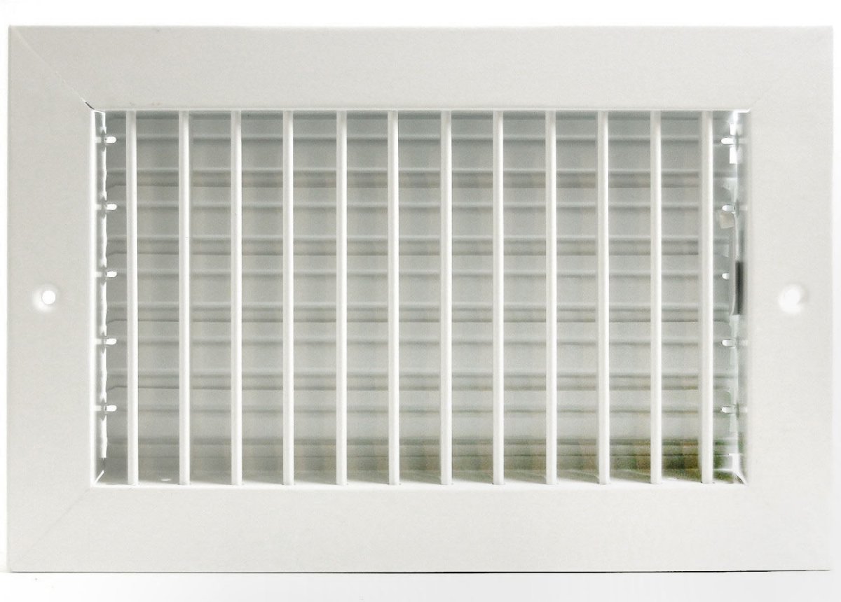 16&quot; X 8&quot; ADJUSTABLE AIR SUPPLY DIFFUSER - HVAC Vent Duct Cover Sidewall or Ceiling - HVAC PremiumSV168 - HP
