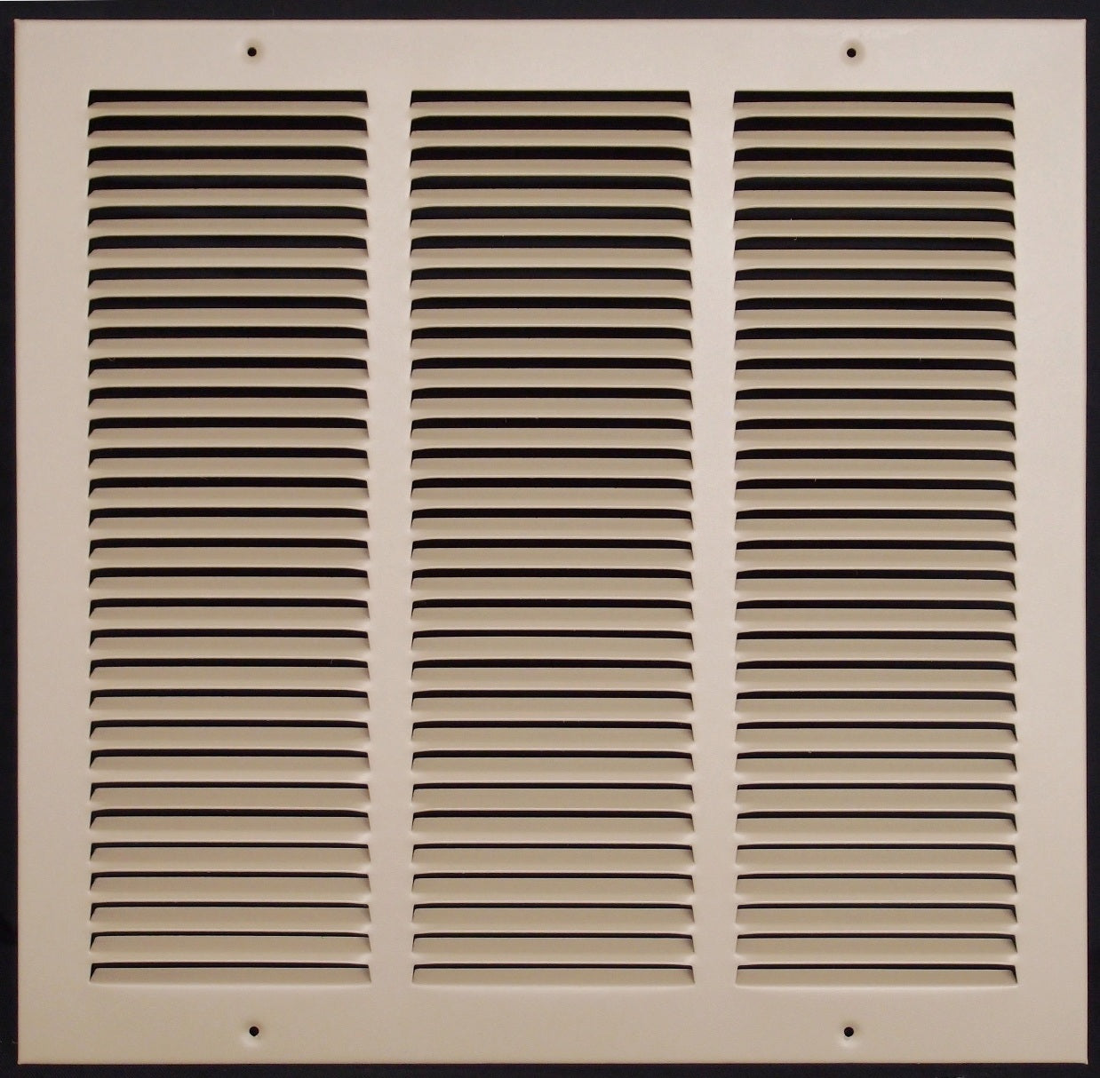 16" X 16" Air Vent Return Grilles - Sidewall and Ceiling - Steel
