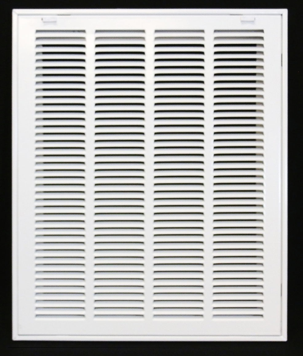 16&quot; X 20&quot; Steel Return Air Filter Grille for 1&quot; Filter - Removable Frame - [Outer Dimensions: 18 5/8&quot; X 22 5/8&quot;]