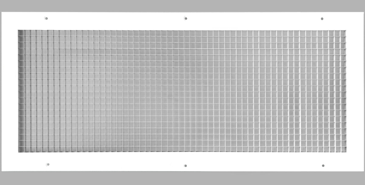 22&quot; x 26&quot; or 26&quot; x 22&quot; Cube Core Eggcrate Return Air Grille