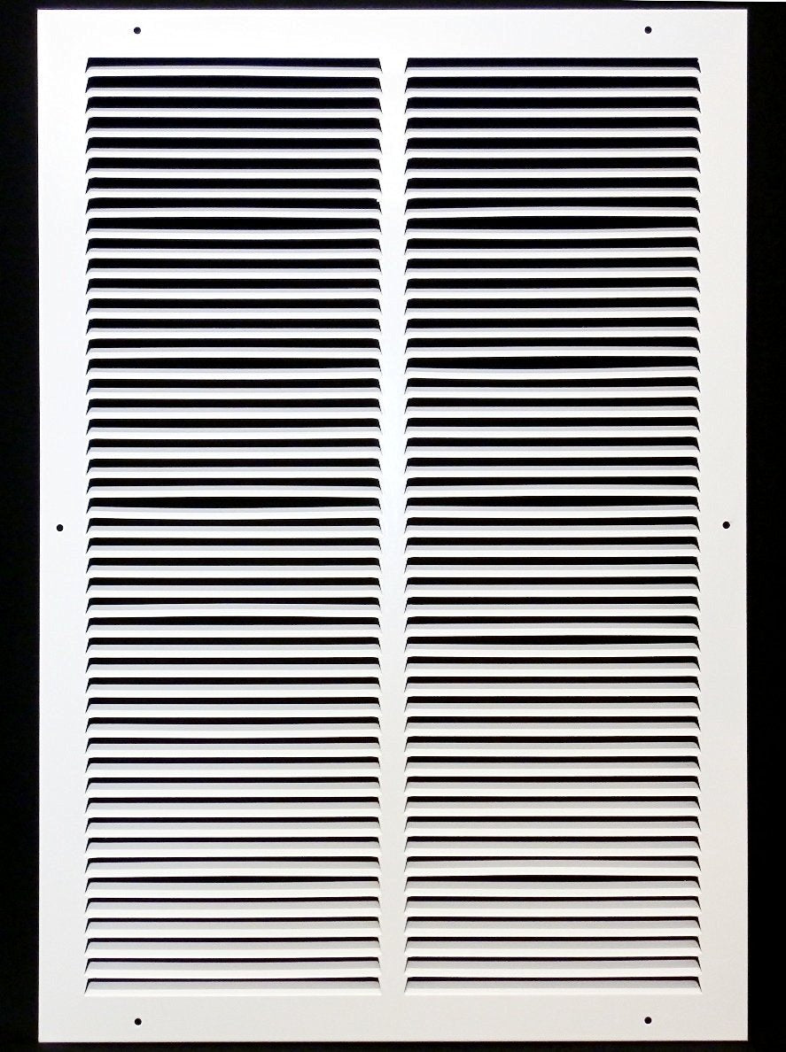 16&quot; X 24&quot; Air Vent Return Grilles - Sidewall and Ceiling - Steel