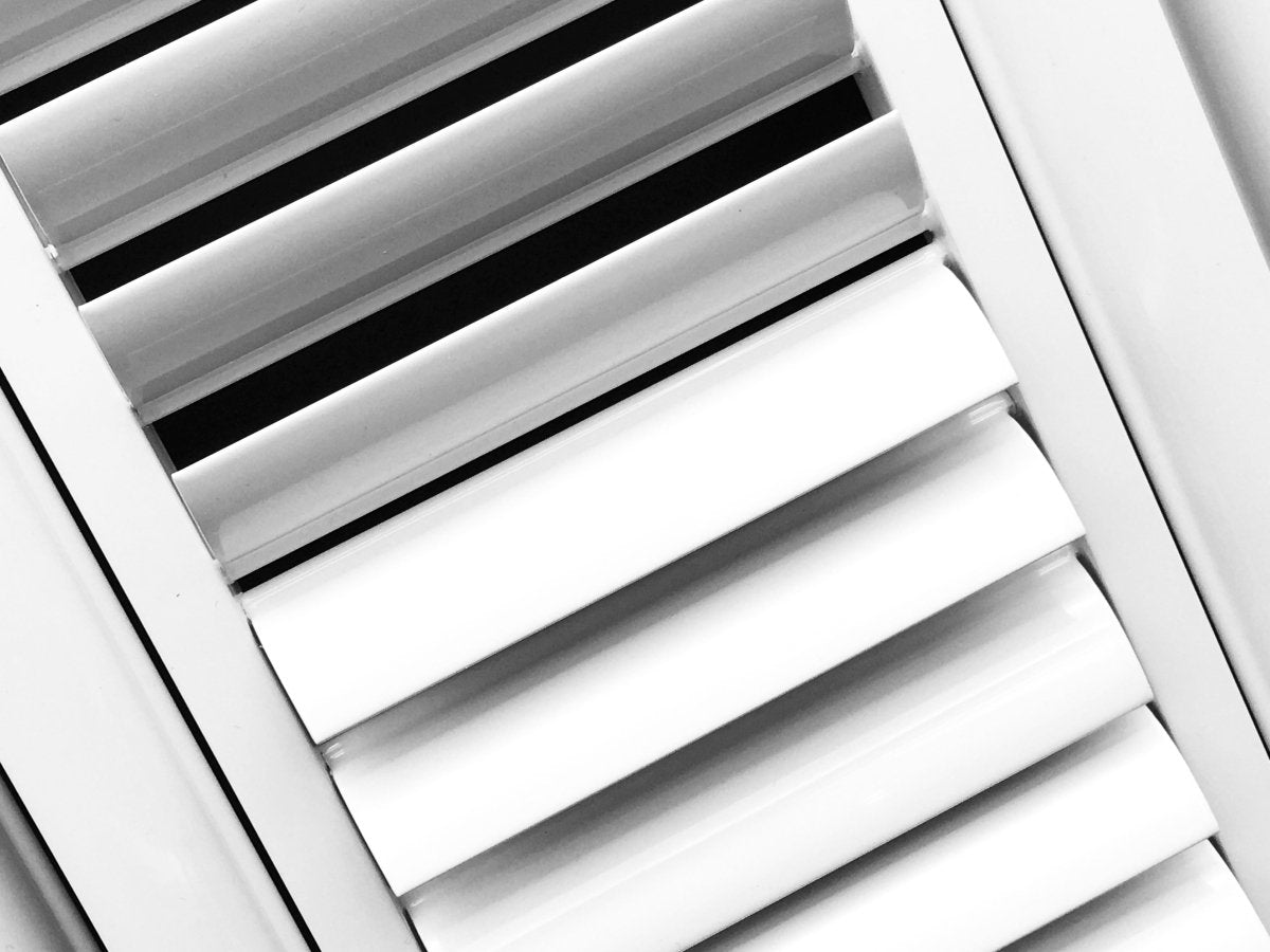 16&quot;W X 16&quot;H [Duct Opening] 4 - Way Aluminum Curved Blade Adjustable Air Supply HVAC Diffuser [Outer Dimensions: 17.75&quot;W X 17.75&quot;H] - HVAC PremiumCADJB4 - C - 1616 - 1
