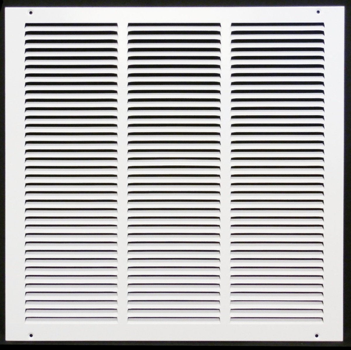 16"W X 16"H [Duct Opening] Steel Air Vent Return Grille - HVAC VENT DUCT COVER DIFFUSER - [Outer Dimensions: 17.75"W X 17.75"H] - HVAC PremiumRG1616 FBA - HP