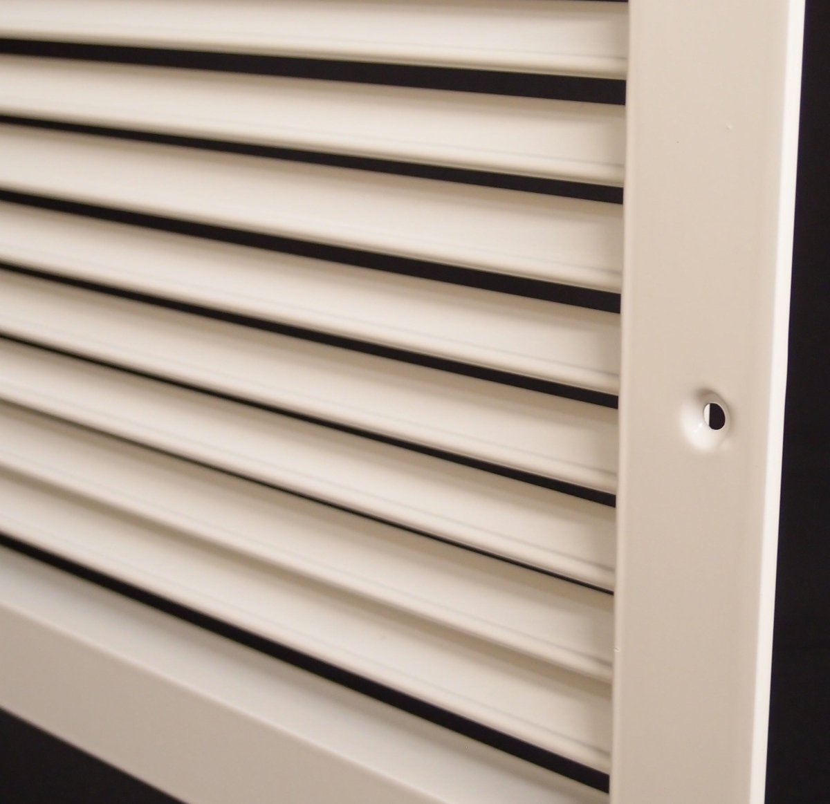 16&quot;w X 20&quot;h Aluminum Adjustable Return/Supply HVAC Air Grille - HVAC PremiumRGADJ - 1620 - 1