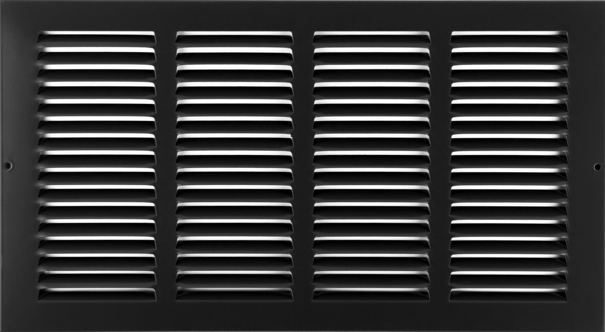 14&quot; X 8&quot; Air Vent Return Grilles - Sidewall and Ceiling - Steel