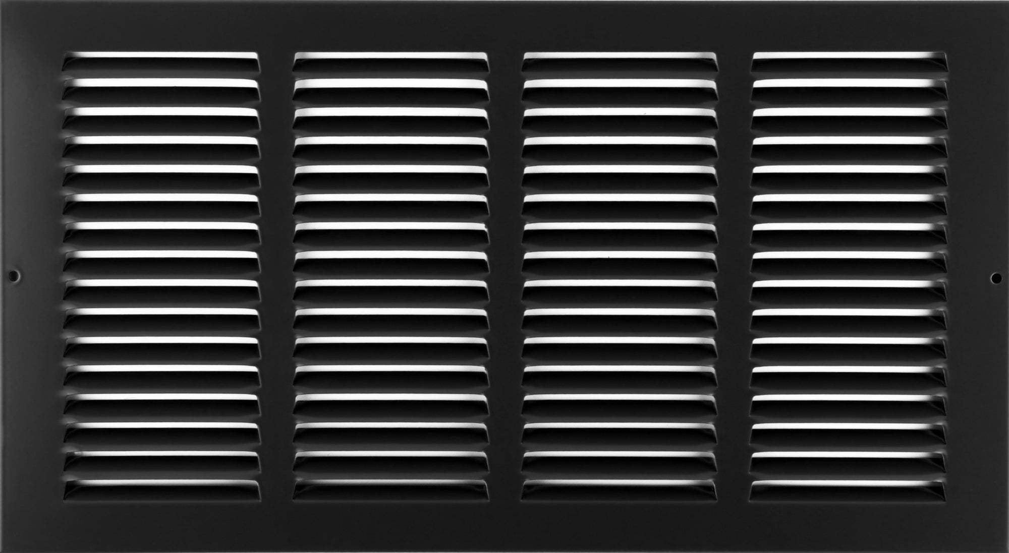 14" X 8" Air Vent Return Grilles - Sidewall and Ceiling - Steel