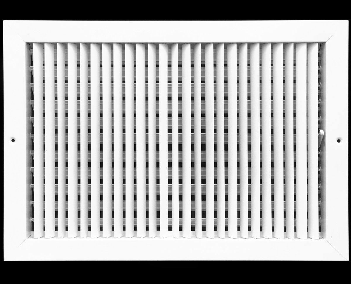 18&quot; X 10&quot; ADJUSTABLE AIR SUPPLY DIFFUSER - HVAC Vent Duct Cover Sidewall or Ceiling - HVAC PremiumSV1810 HP