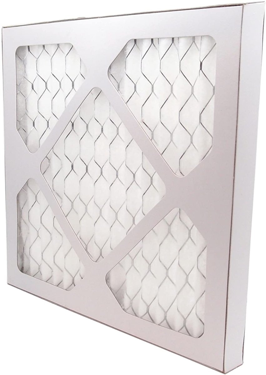 18&quot; x 12&quot; Pleated MERV 8 Filter for HVAC Return Filter Grille [Actual Dimensions: 17.75 X 11.75] 3 - Pack - HVAC PremiumFLTR M8 1812x3