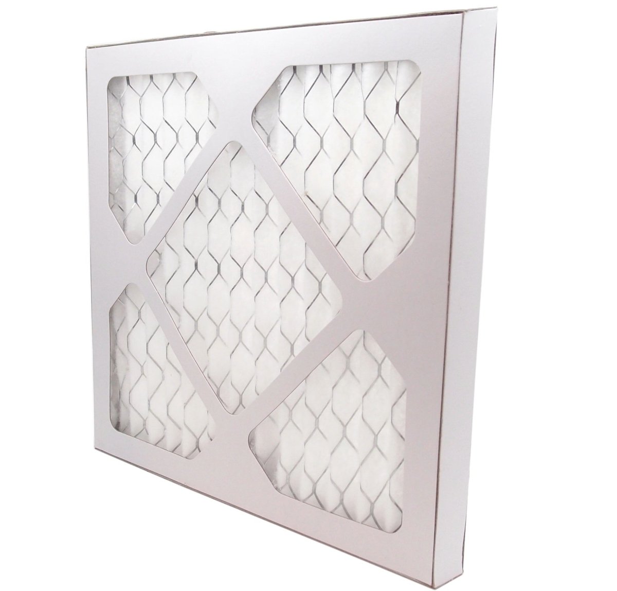 18&quot; x 12&quot; Pleated MERV 8 Filter for HVAC Return Filter Grille [Actual Dimensions: 17.75 X 11.75] 3 - Pack - HVAC PremiumFLTR M8 1812x3