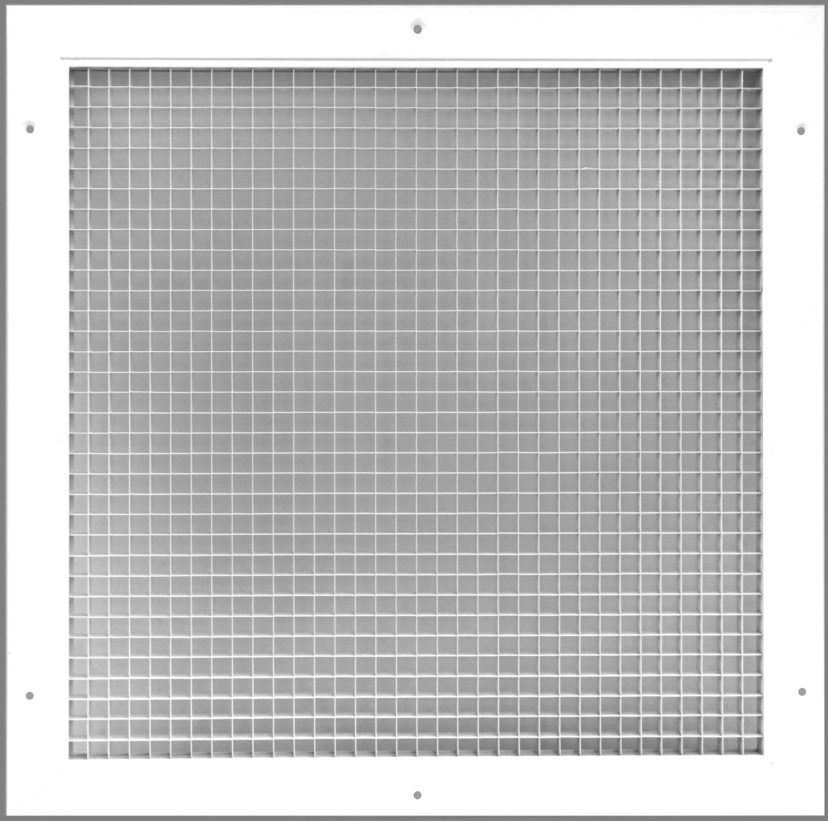 18" x 18" Cube Core Eggcrate Return Air Grille - HVAC PremiumCRG1818