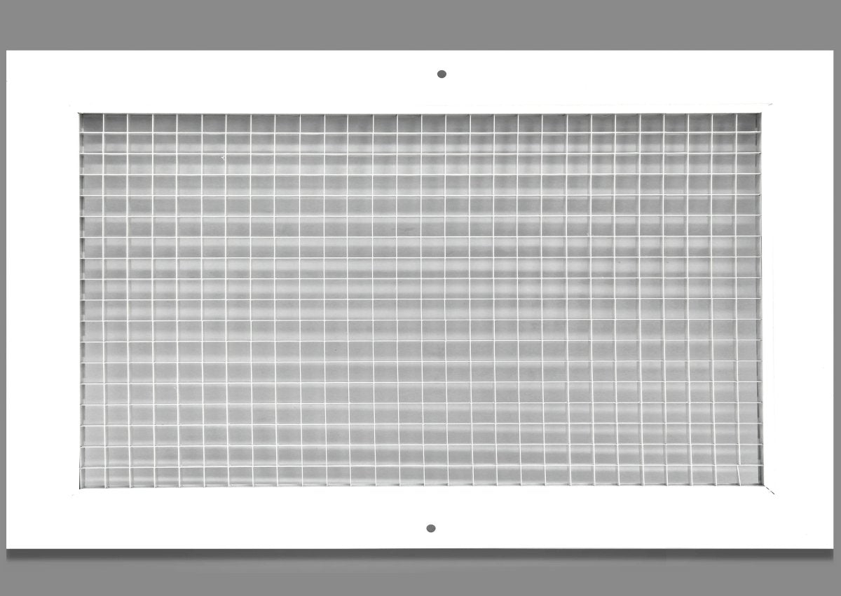 18&quot; x 20&quot; or 20&quot; x 18&quot; Cube Core Eggcrate Return Air Grille - HVAC PremiumCRG1820
