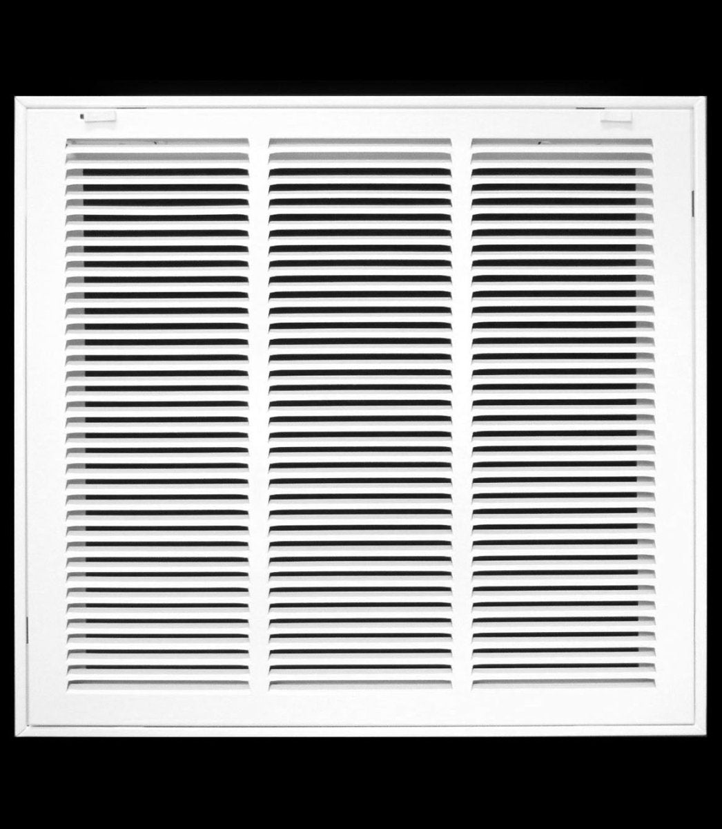 18" X 22" Steel Return Air Filter Grille for 1" Filter - Removable Frame - [Outer Dimensions: 20 5/8" X 24 5/8"] - HVAC PremiumRFG1822 HP