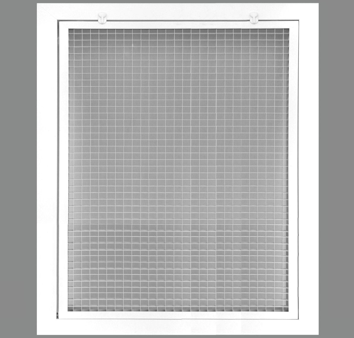 18&quot; x 6&quot; Cube Core Eggcrate Return Air Filter Grille for 1&quot; Filter - HVAC PremiumCRFG186