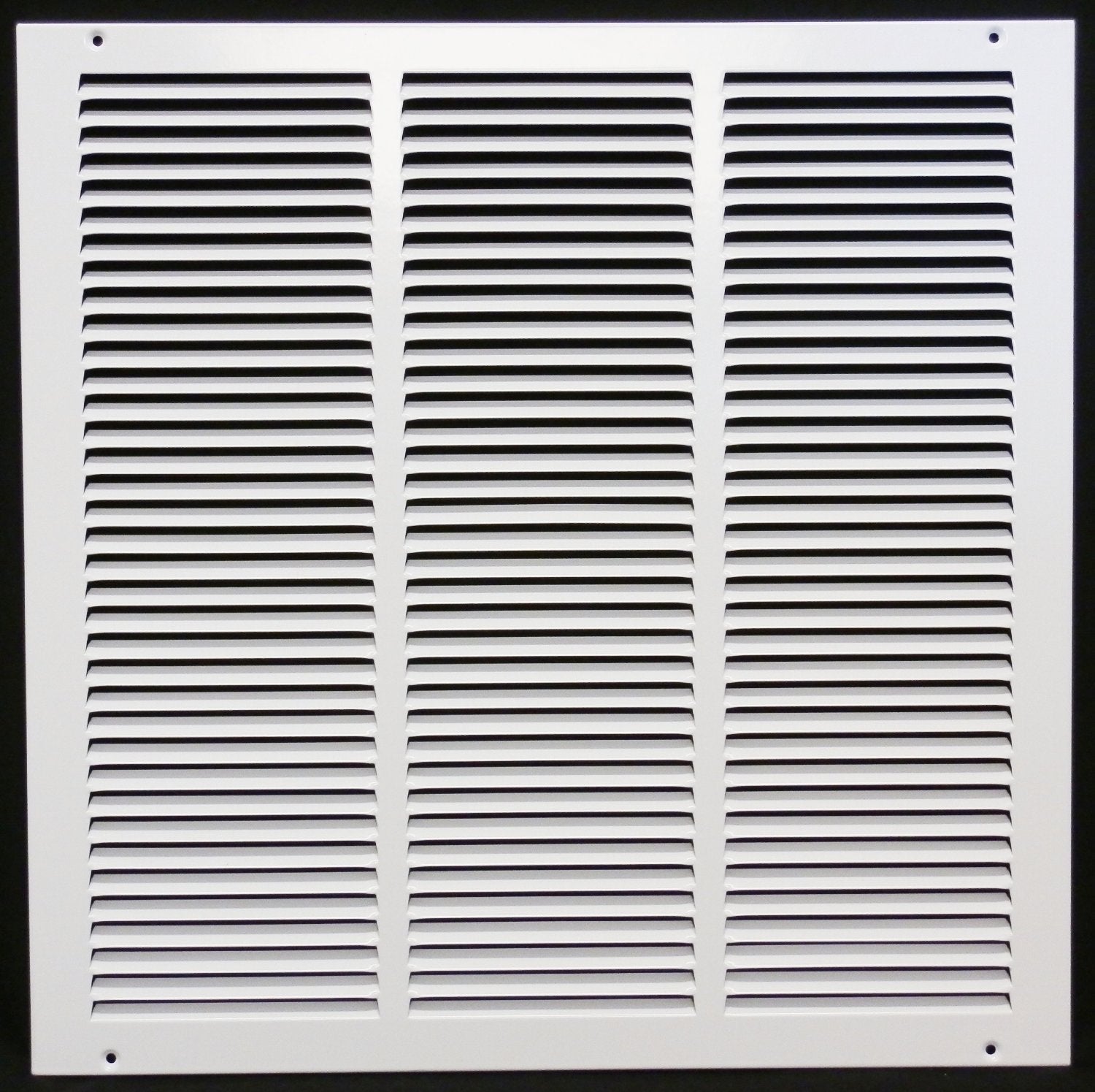 22" X 22" Air Vent Return Grilles - Sidewall and Ceiling - Steel