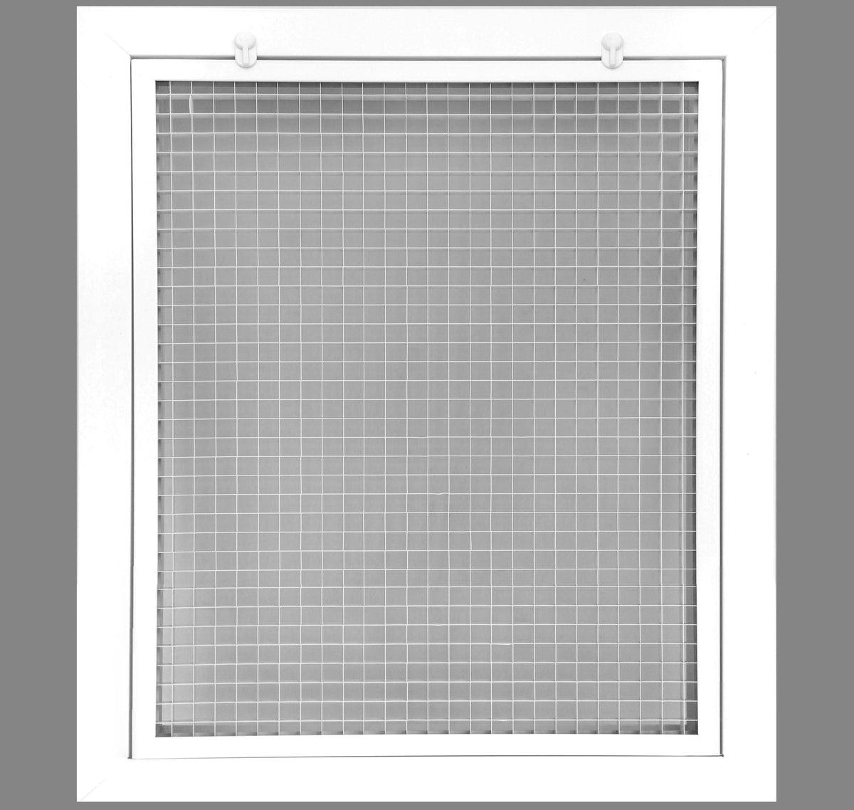18&quot; x 20&quot; Cube Core Eggcrate Return Air Filter Grille for 1&quot; Filter