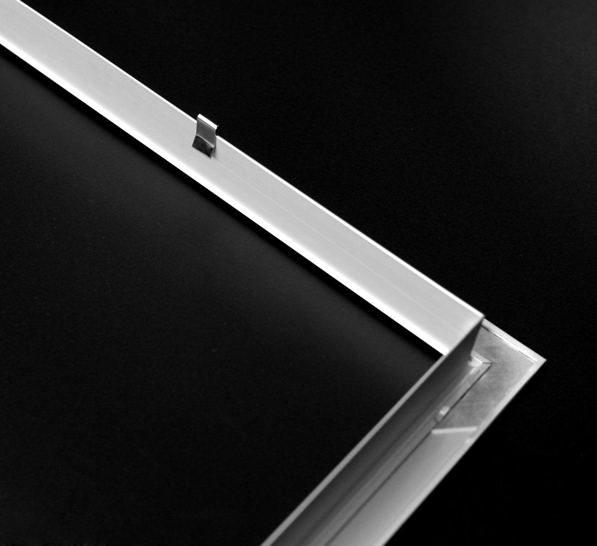 18&quot;w X 12&quot;h Aluminum Privacy Door HVAC Air Grille - &quot;V&quot; Shaped Louvers Ensure 100% View Block - Supply or Return - HVAC PremiumDG - A1812 - 1