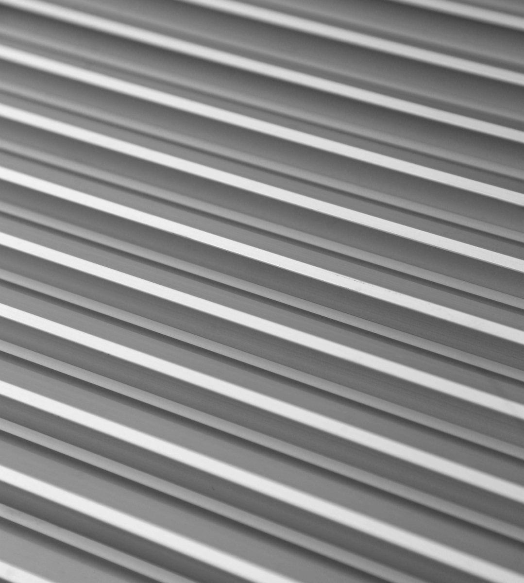 18&quot;w X 12&quot;h Aluminum Privacy Door HVAC Air Grille - &quot;V&quot; Shaped Louvers Ensure 100% View Block - Supply or Return - HVAC PremiumDG - A1812 - 1