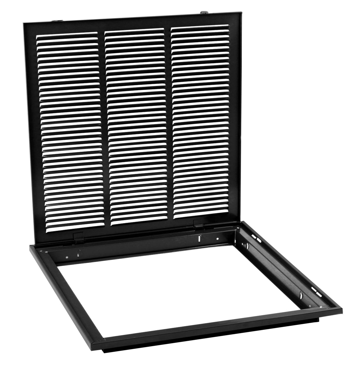 18&quot; X 18&quot; Steel Return Air Filter Grille for 1&quot; Filter - Removable Frame - [Outer Dimensions: 20 5/8&quot; X 20 5/8&quot;]