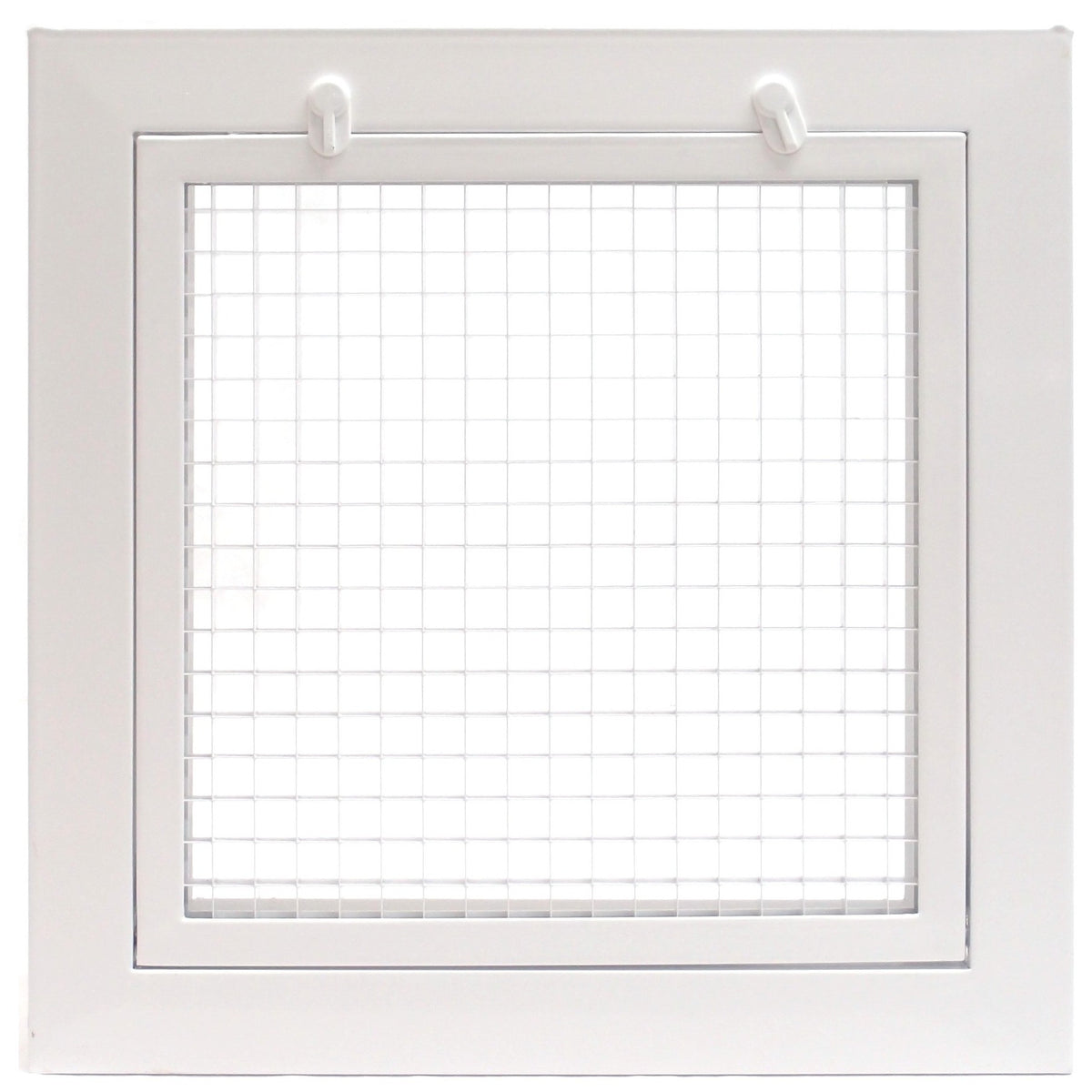 14&quot; x 14&quot; Cube Core Eggcrate Return Air Filter Grille for 1&quot; Filter