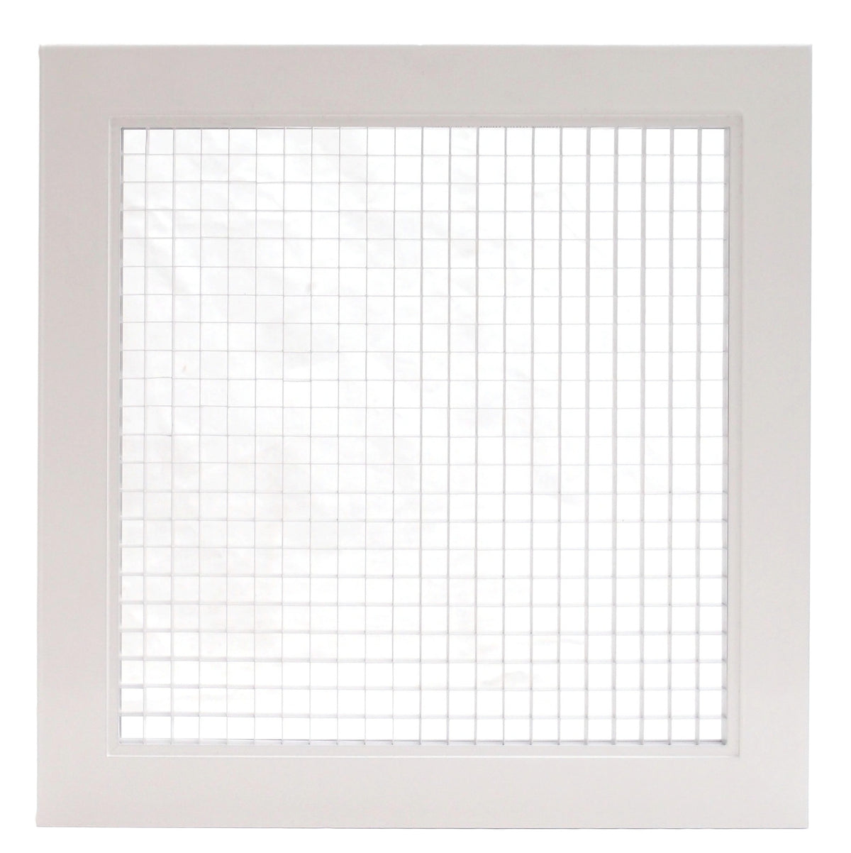 34&quot; x 12&quot; Cube Core Eggcrate Return Air Filter Grille for 1&quot; Filter