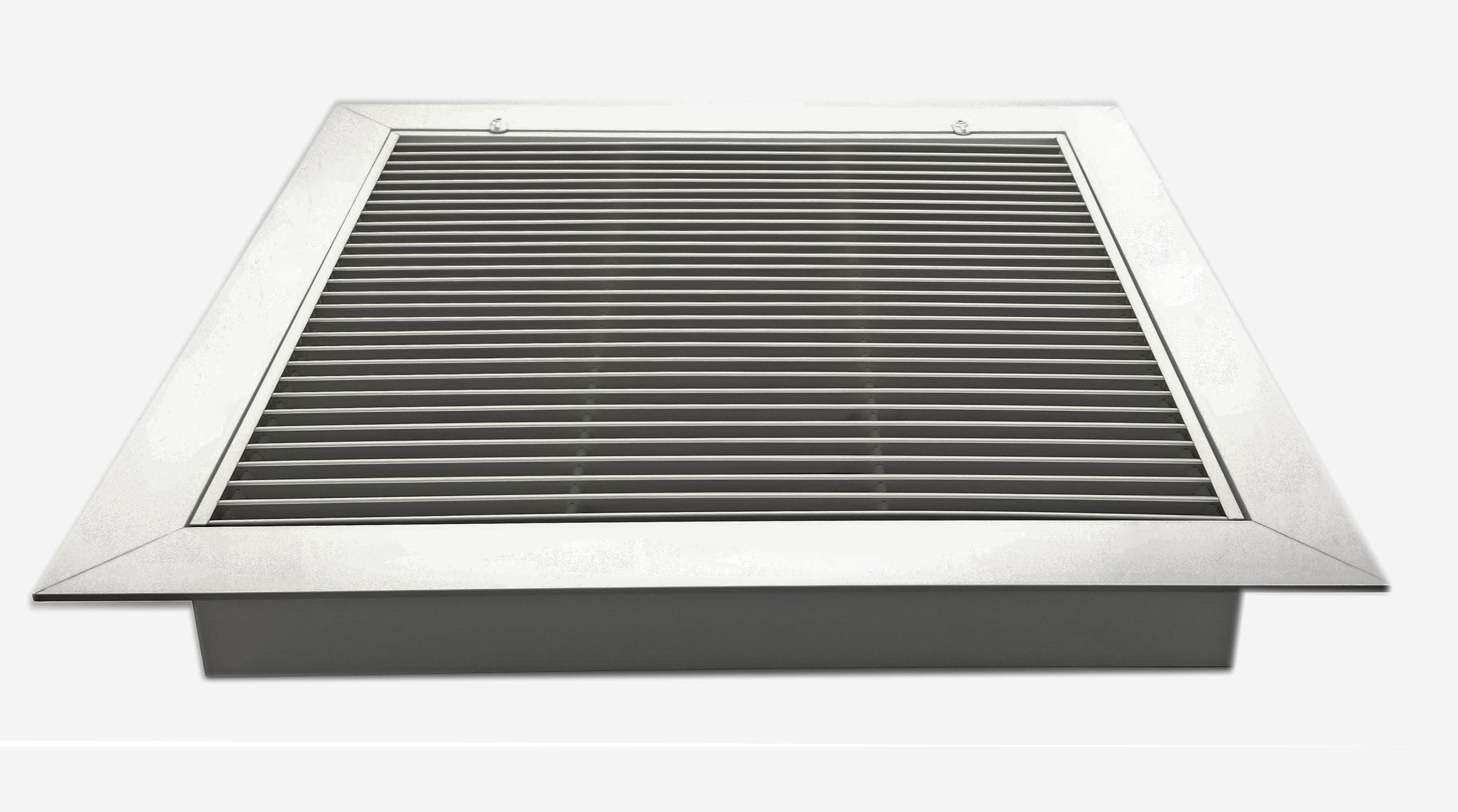 Perforated Ceiling T-bar Lay In Filter Back Return Air Grill 24 X 24