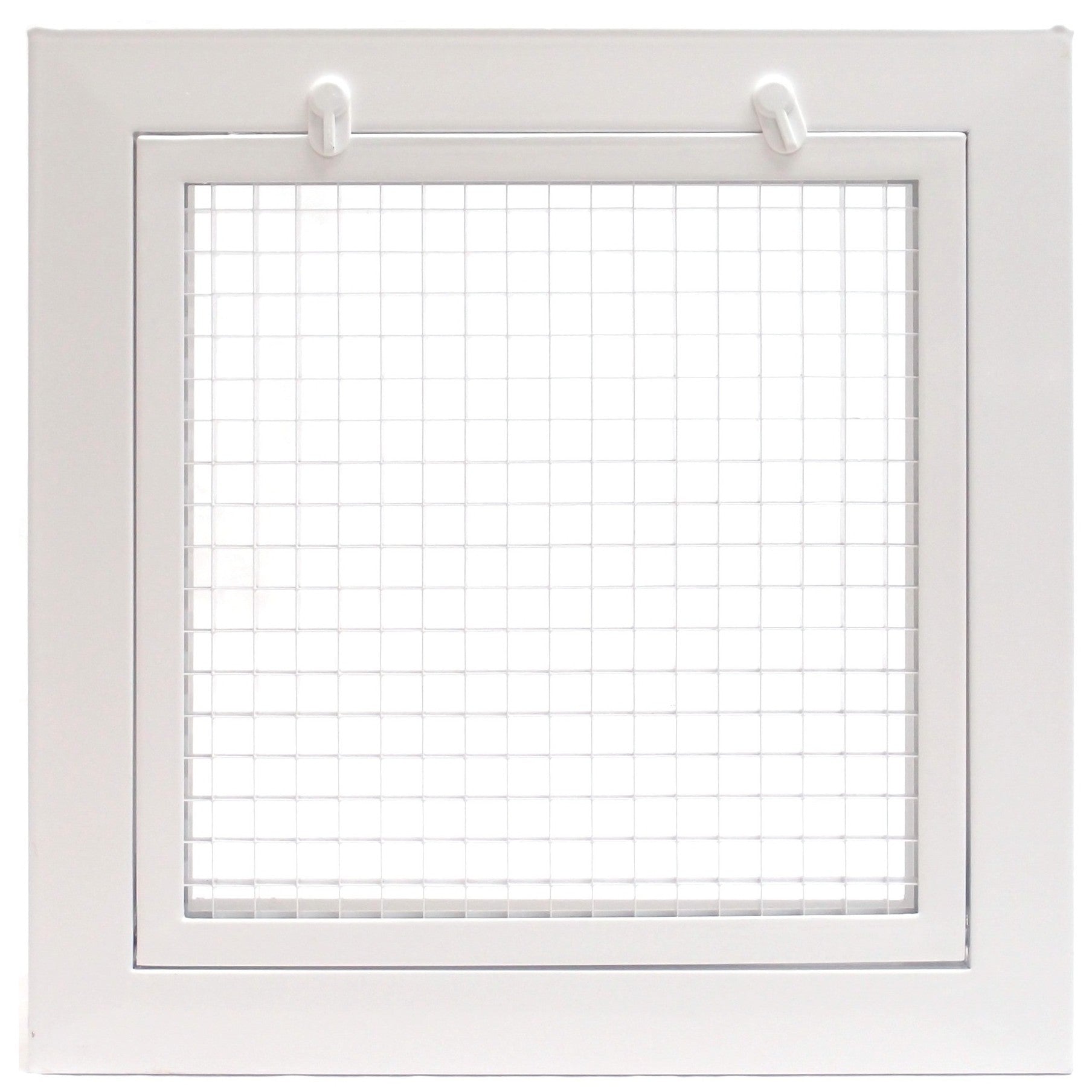 12" x 12" Cube Core Eggcrate Return Air Filter Grille for 1" Filter