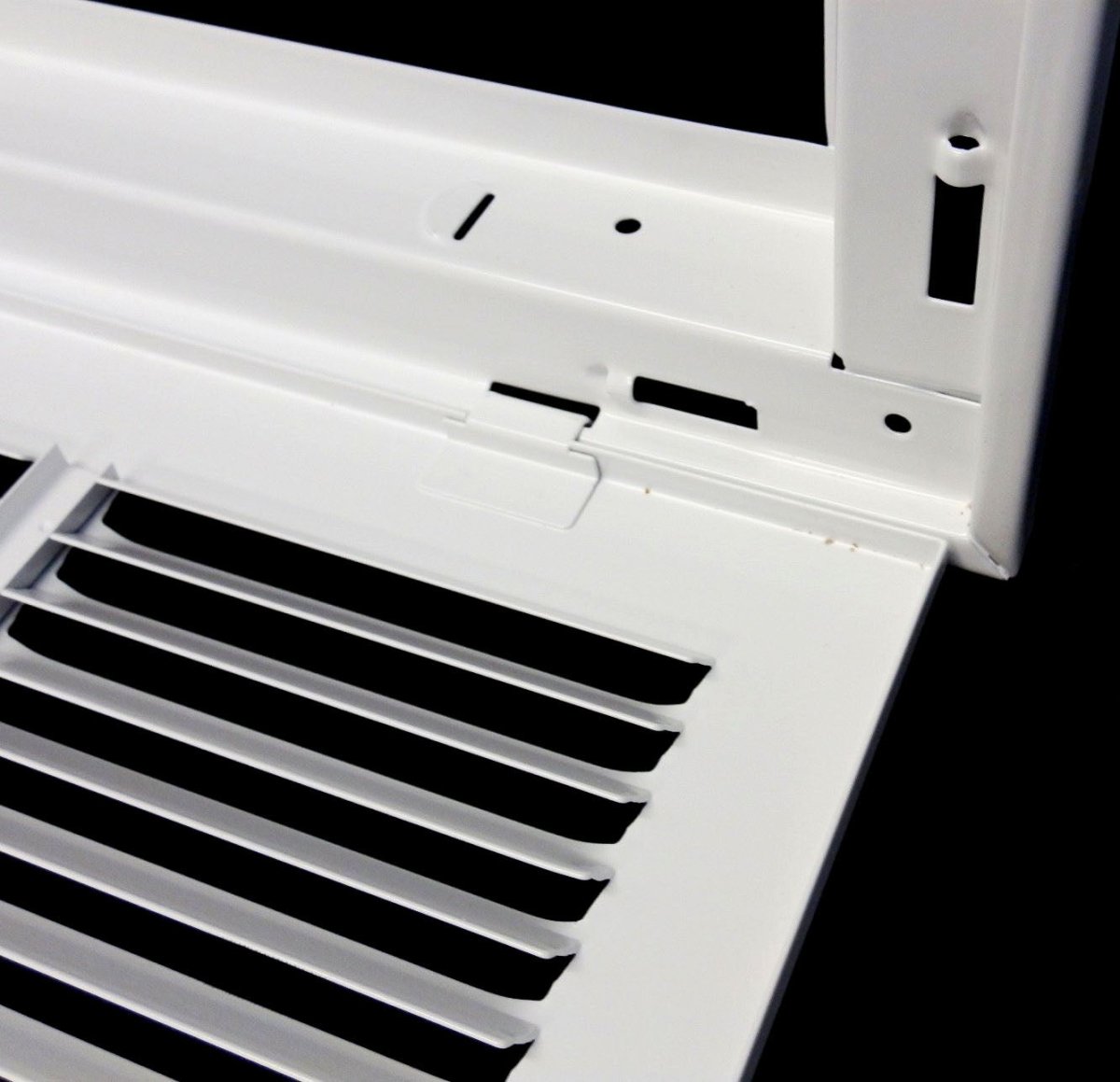 20" x 12" Steel Return Air Filter Grill for 1" Filter Removable Face/Door - HVAC PremiumRFG2012 FBA